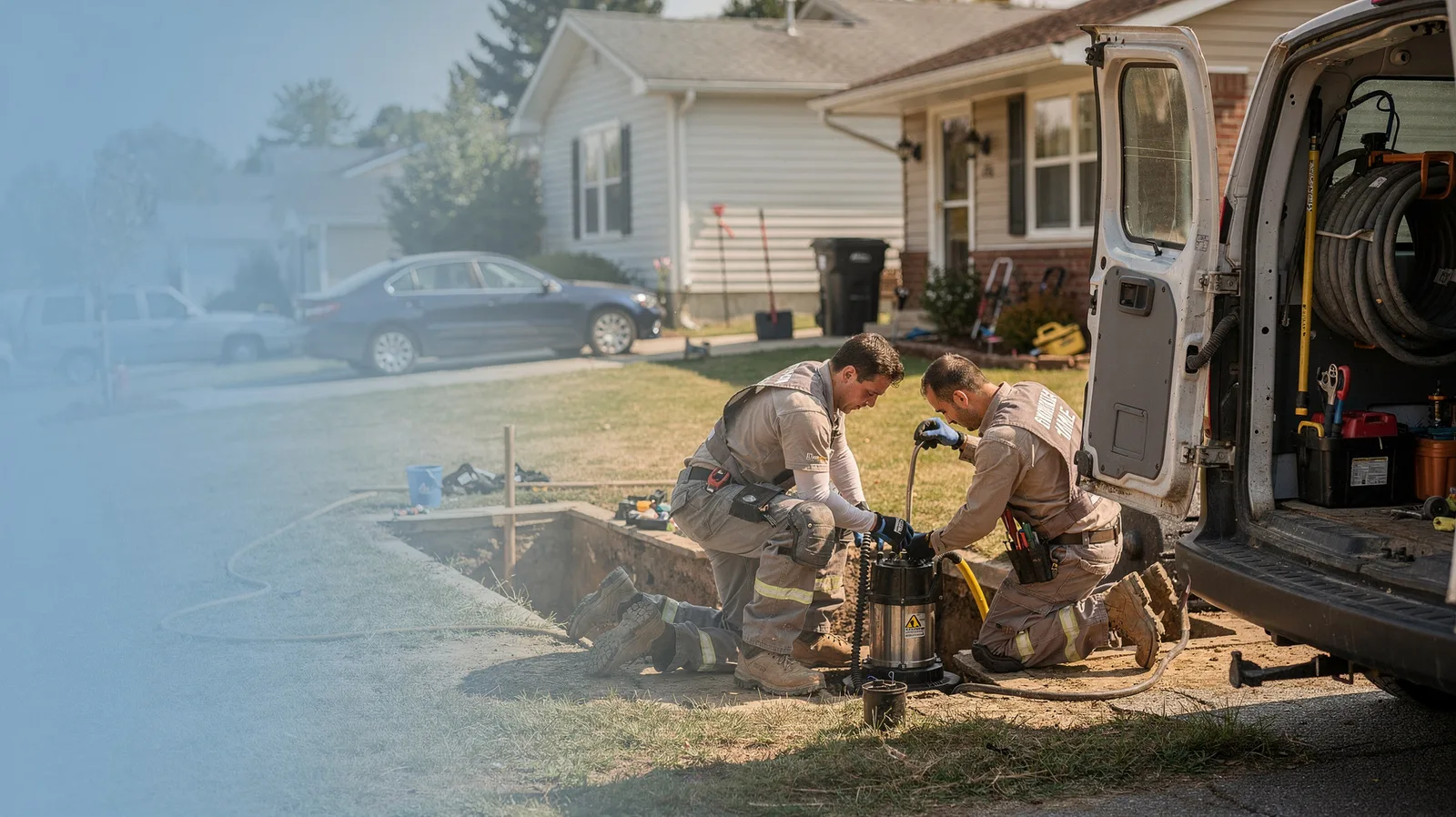 Sump Pump Installation in Grays Knob, KY near me